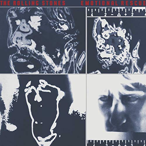 The Rolling Stones - Emotional Rescue [LP] [Vinyl] Vinyl Record