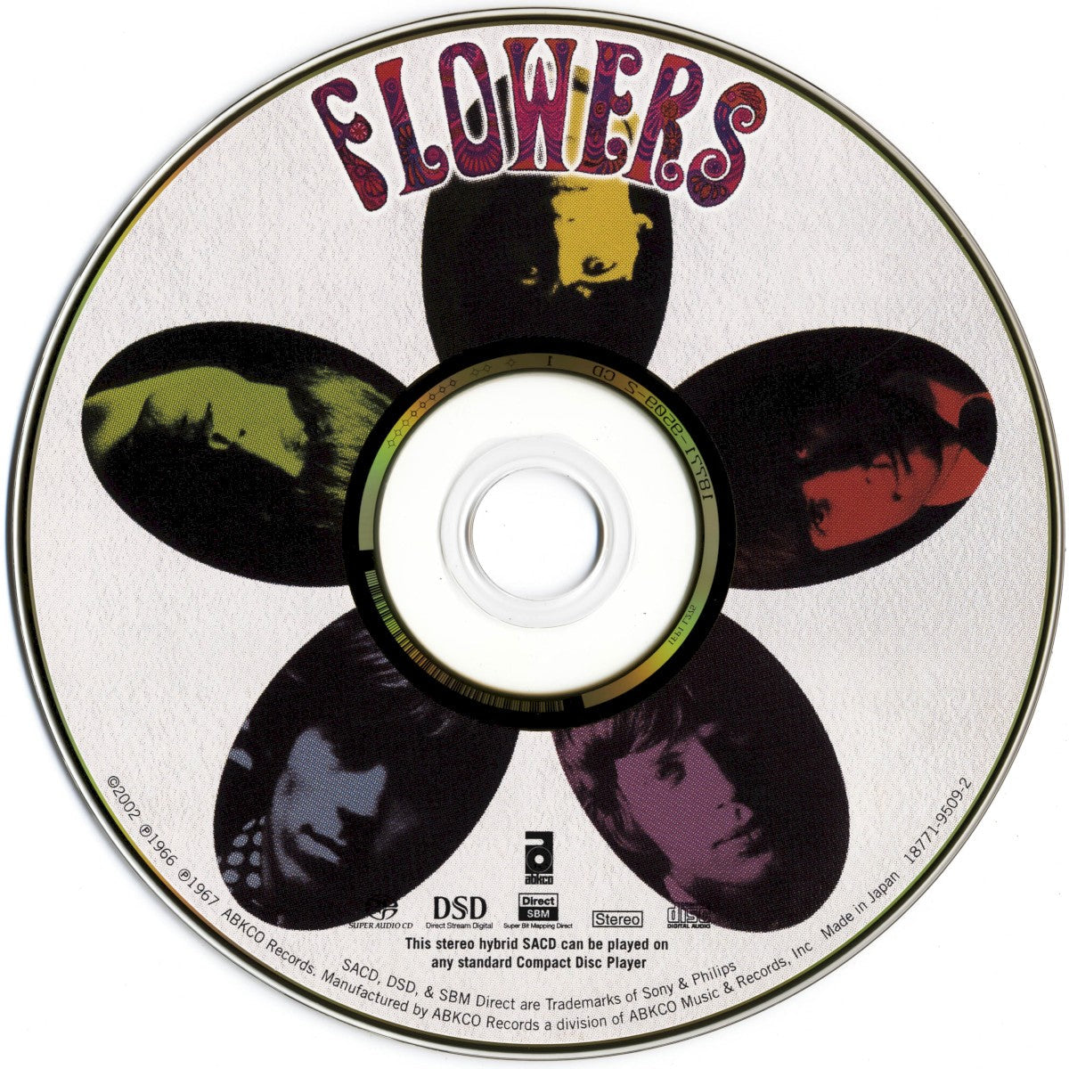 The Rolling Stones – Flowers Music CD