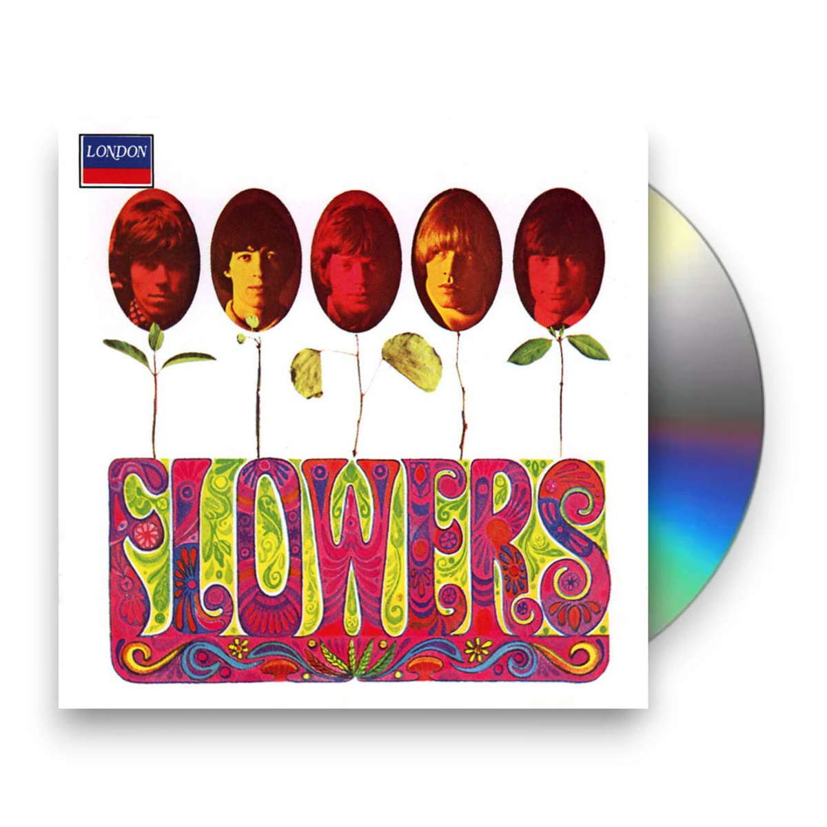 The Rolling Stones – Flowers Music CD
