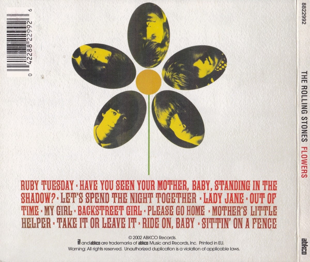 The Rolling Stones – Flowers (LP Vinyl) Vinyl Record