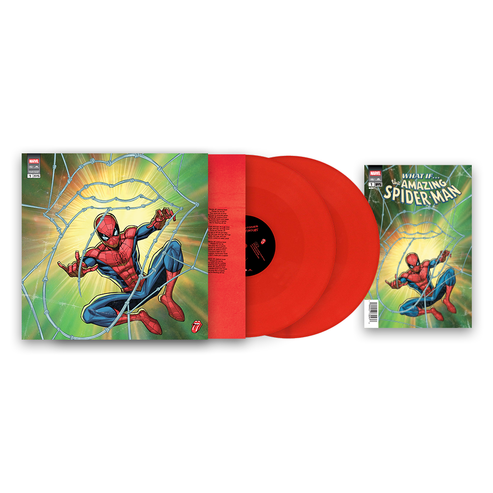 The Rolling Stones – Foreign Tongues (Marvel Collector's Series Spider-Man LP Vinyl) Vinyl Record