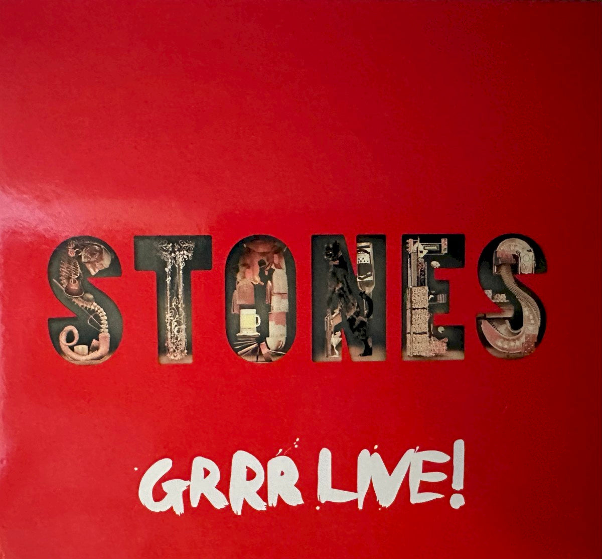 The Rolling Stones – GRRR Live! (2-CD) Music CD