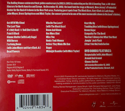 The Rolling Stones – GRRR Live! (2-CD) Music CD
