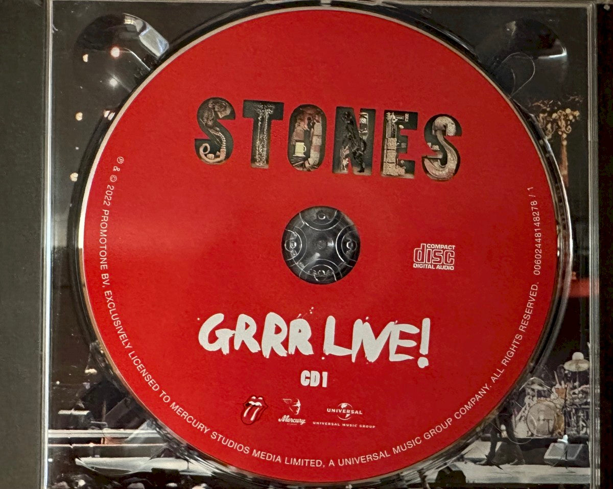 The Rolling Stones – GRRR Live! (2-CD) Music CD