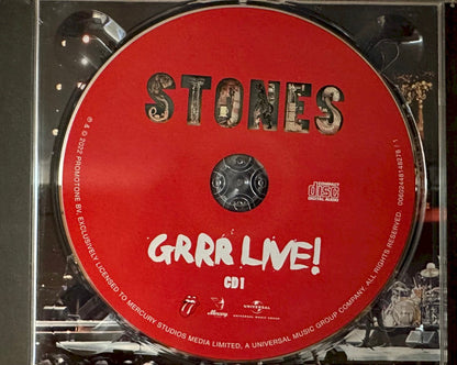 The Rolling Stones – GRRR Live! (2-CD) Music CD