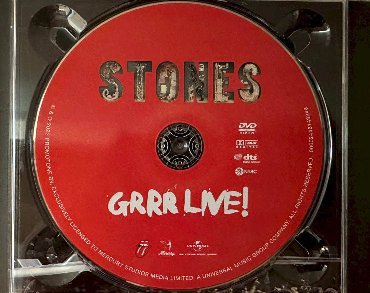 The Rolling Stones – GRRR Live! (2-CD) Music CD