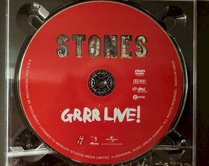 The Rolling Stones – GRRR Live! (2-CD) Music CD