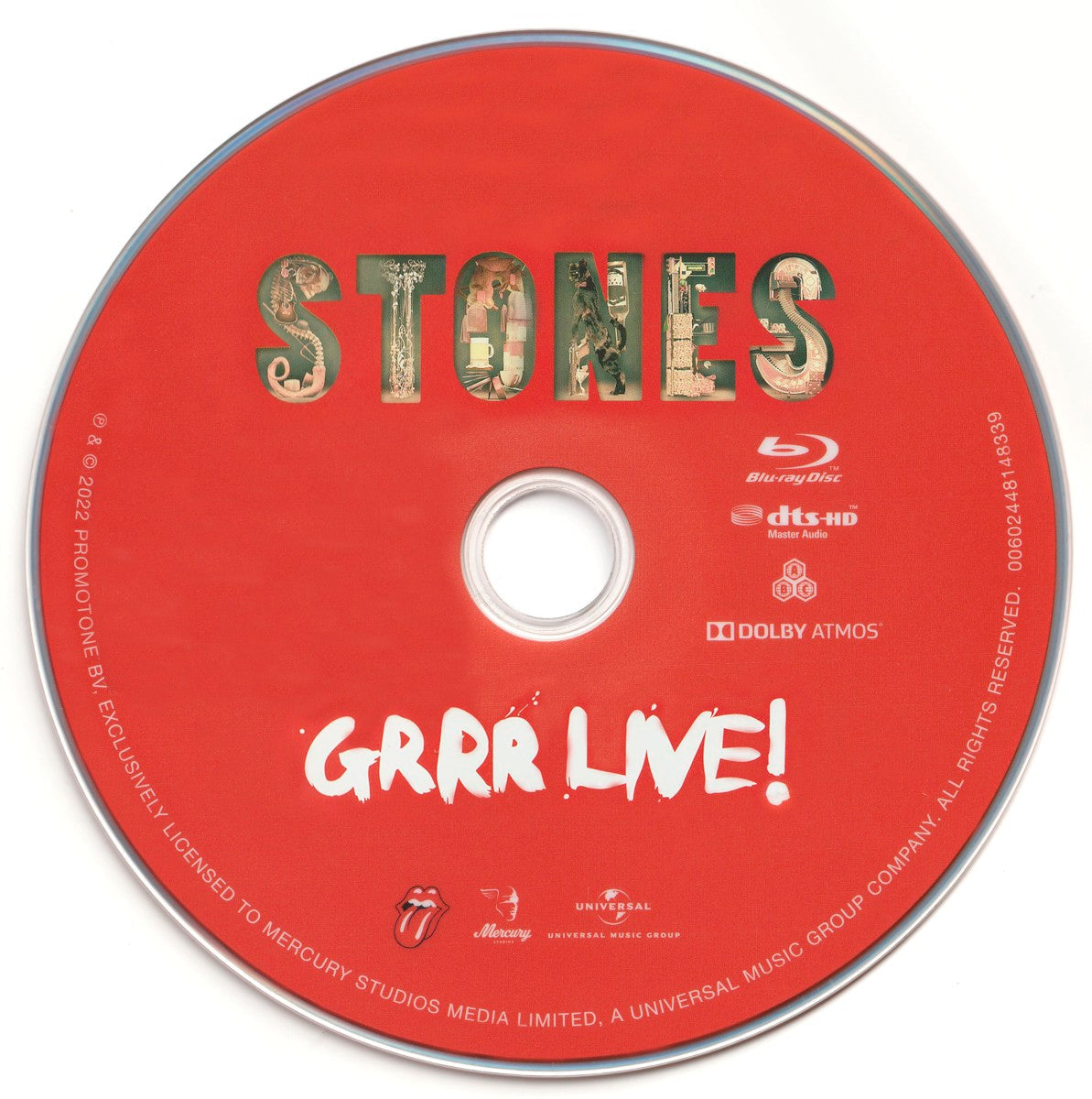 The Rolling Stones – GRRR Live! (2-CD)