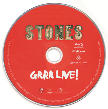 The Rolling Stones – GRRR Live! (2-CD)