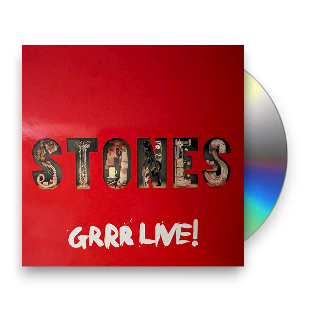 The Rolling Stones – GRRR Live! (2-CD) Music CD