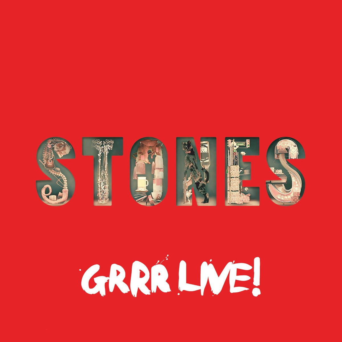 The Rolling Stones – GRRR Live! (3-LP Vinyl) Vinyl Record