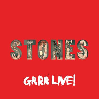 The Rolling Stones – GRRR Live! (3-LP Vinyl) Vinyl Record
