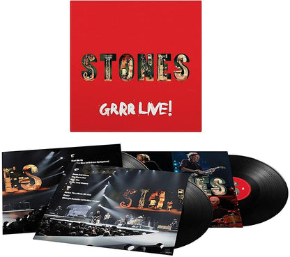 The Rolling Stones – GRRR Live! (3-LP Vinyl) Vinyl Record