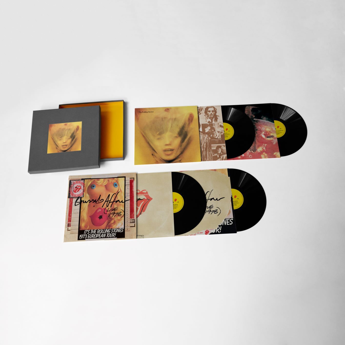 Goats Head Soup [4LP Super Deluxe Box Set] Vinyl Record
