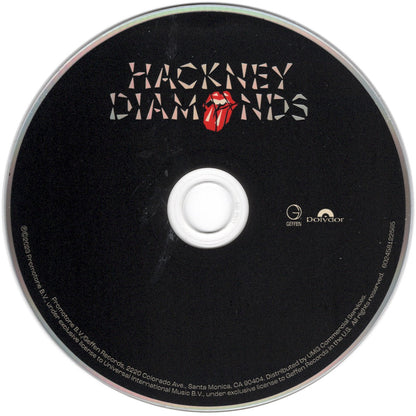 The Rolling Stones – Hackney Diamonds Music CD
