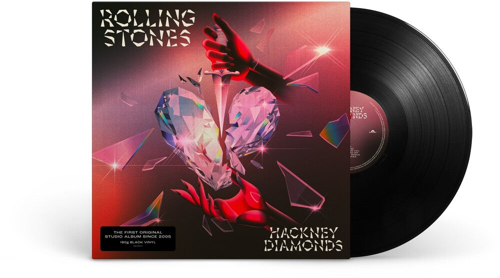 The Rolling Stones – Hackney Diamonds (LP Vinyl) Vinyl Record