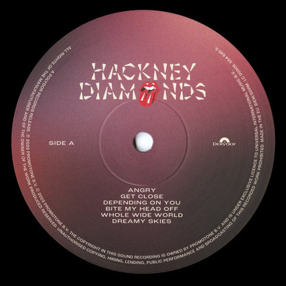 The Rolling Stones – Hackney Diamonds (LP Vinyl) Vinyl Record