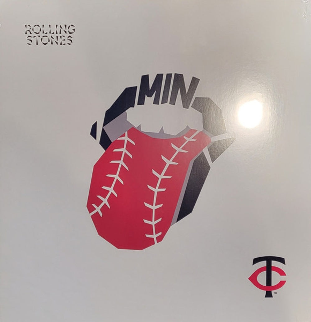 The Rolling Stones – Hackney Diamonds (Minnesota Twins LP Vinyl) Vinyl Record