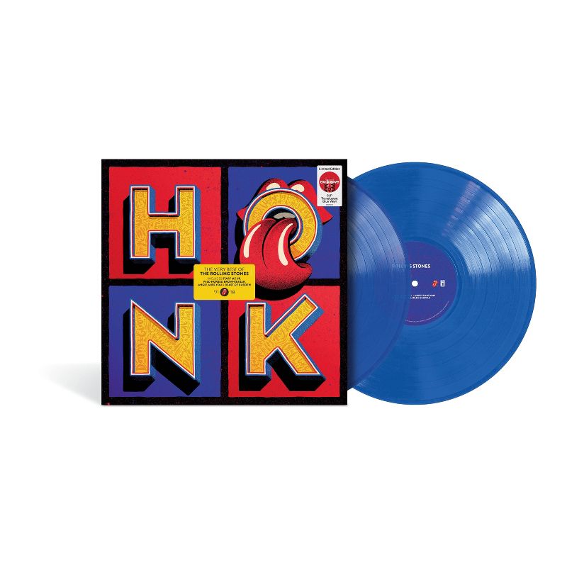 Honk [2LP/Blue] [Vinyl] Vinyl Record
