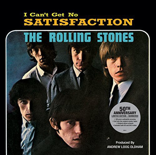 (I Can't Get No) Satisfaction 50th Anniversary (Limited Edition, Anniversary Edition) Vinyl Record