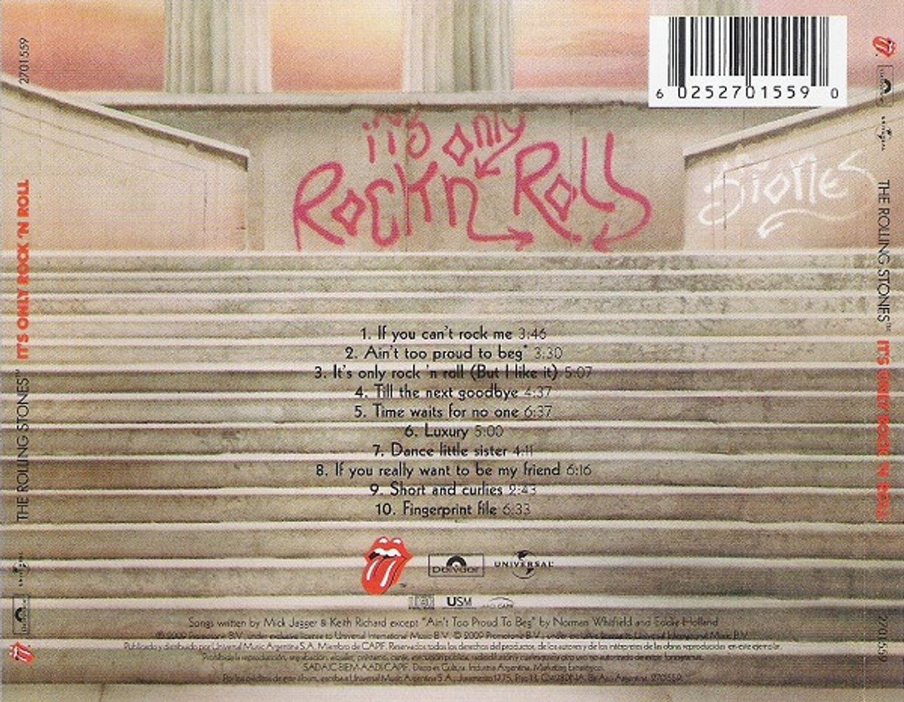 The Rolling Stones – It's Only Rock N Roll Music CD