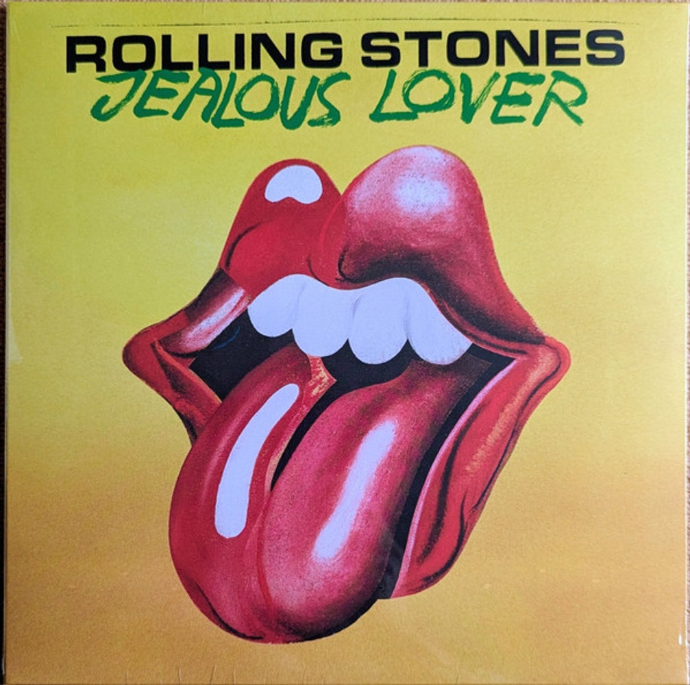 The Rolling Stones – Jealous Lover (10" Vinyl) Vinyl Record