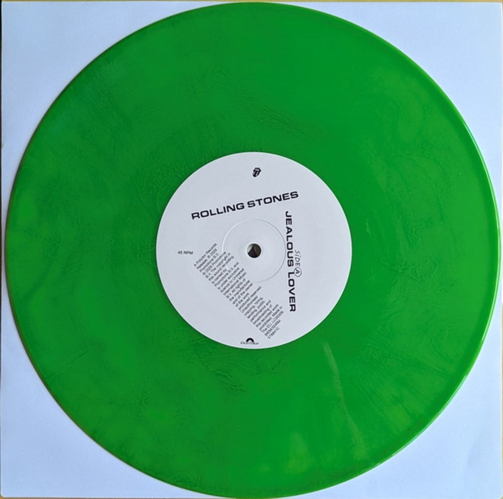 The Rolling Stones – Jealous Lover (10" Vinyl) Vinyl Record