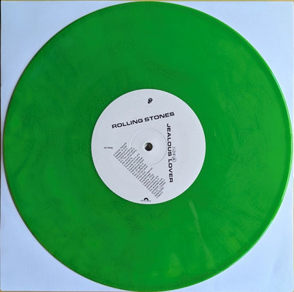 The Rolling Stones – Jealous Lover (10" Vinyl) Vinyl Record