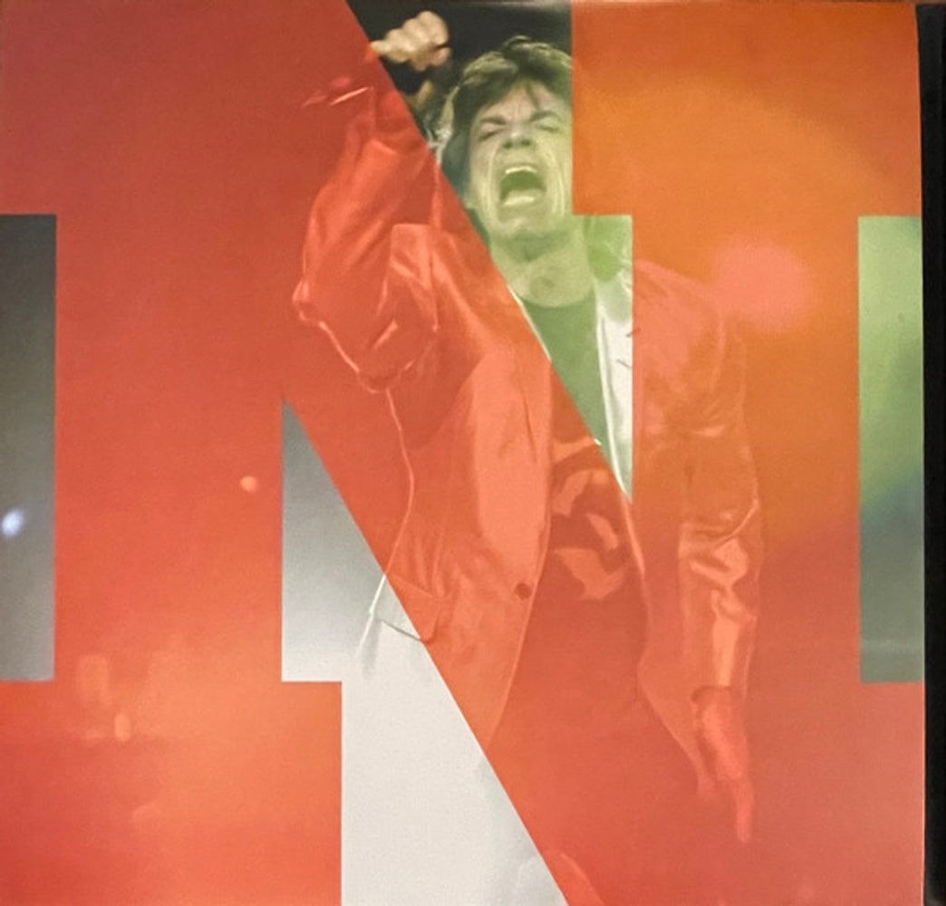The Rolling Stones – Licked Live In NYC (Limited Edition White 3-LP Vinyl) Vinyl Record