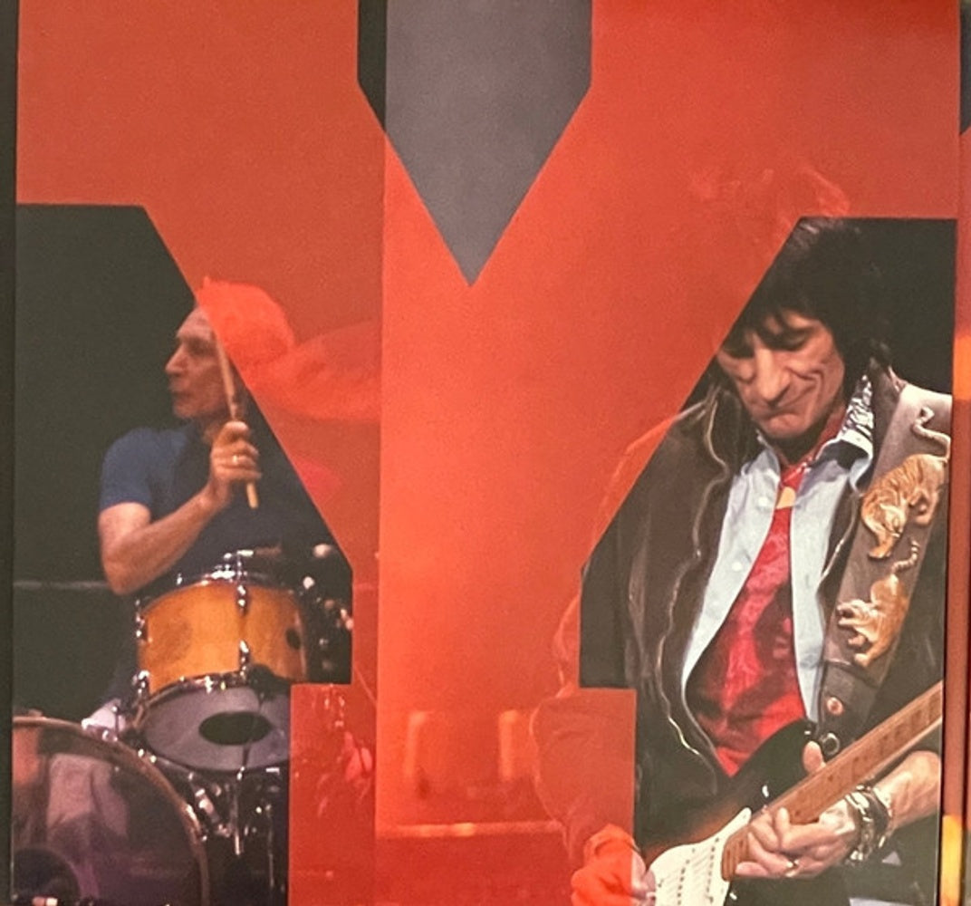 The Rolling Stones – Licked Live In NYC (Limited Edition White 3-LP Vinyl) Vinyl Record