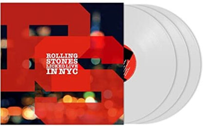 The Rolling Stones – Licked Live In NYC (Limited Edition White 3-LP Vinyl) Vinyl Record