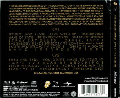 The Rolling Stones – Live At The Wiltern (2-CD & Blu-ray)