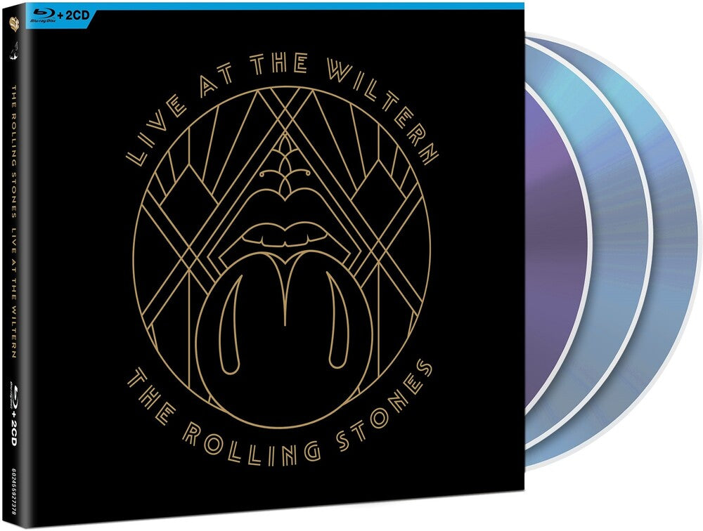 The Rolling Stones – Live At The Wiltern (2-CD & Blu-ray)