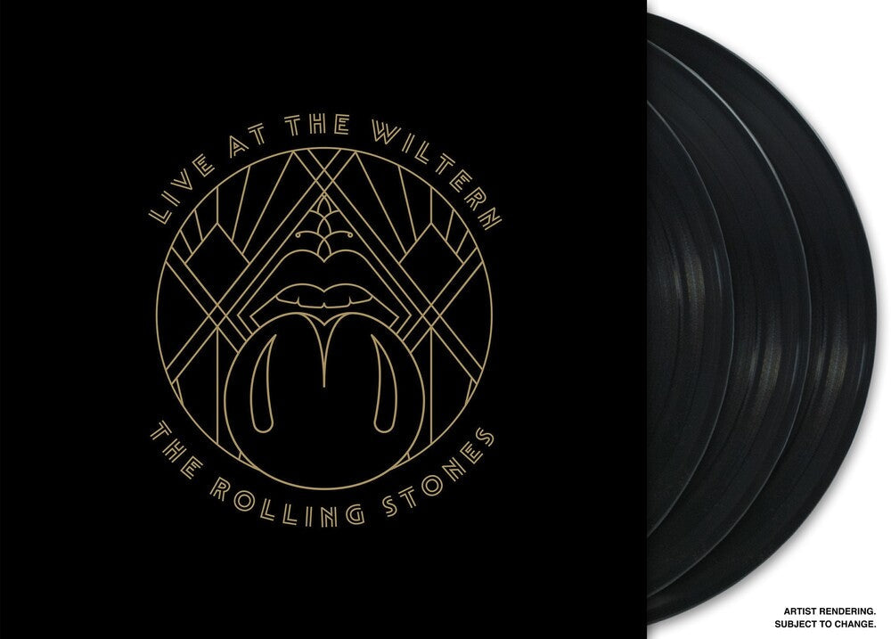 The Rolling Stones – Live At The Wiltern (3-LP Vinyl) Vinyl Record