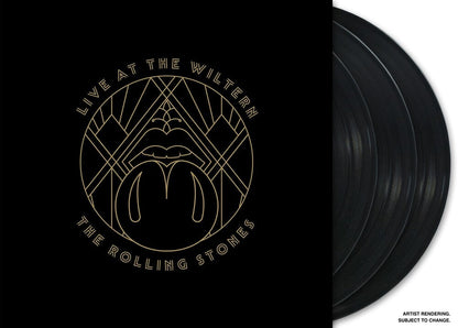 The Rolling Stones – Live At The Wiltern (3-LP Vinyl) Vinyl Record