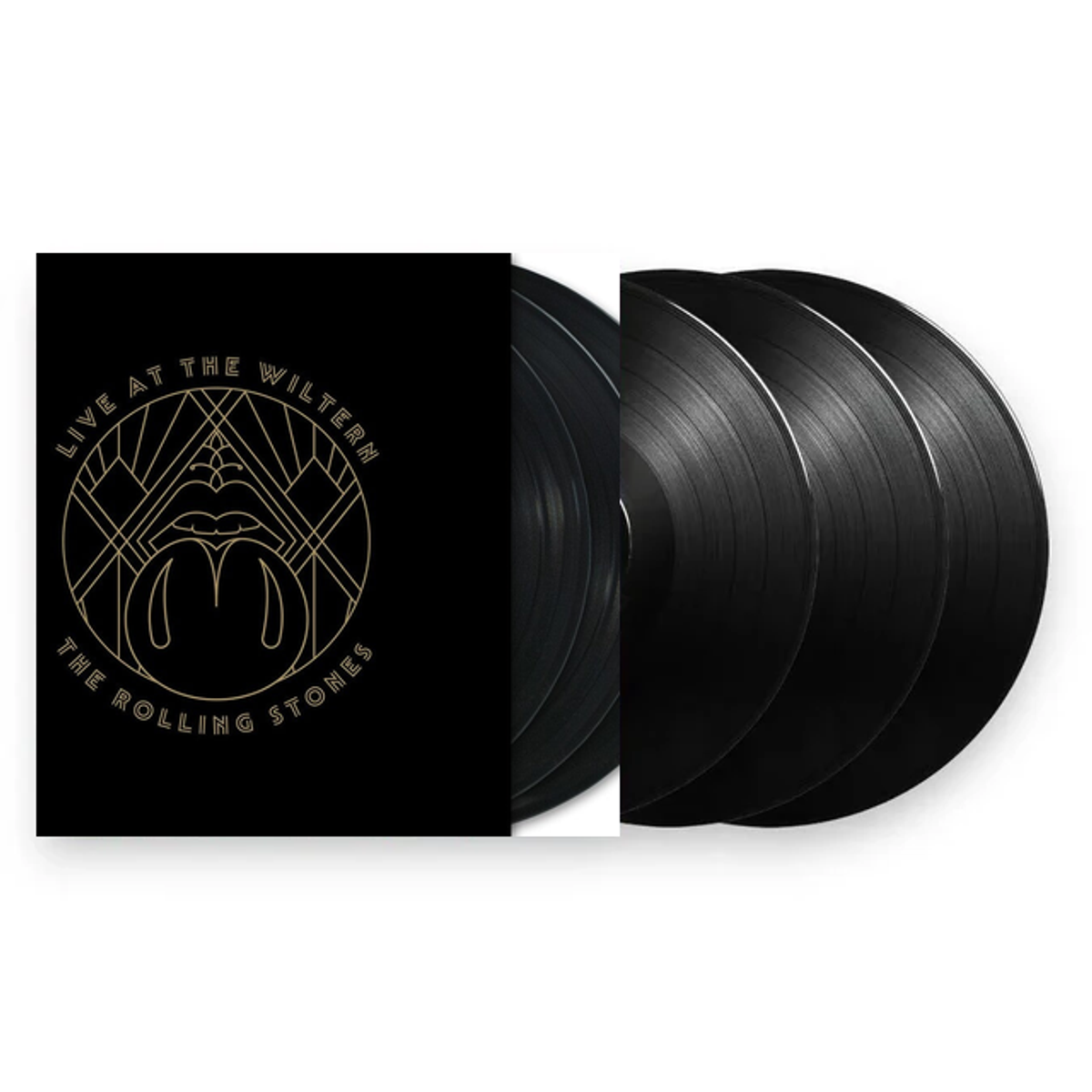 The Rolling Stones – Live At The Wiltern (3-LP Vinyl) Vinyl Record