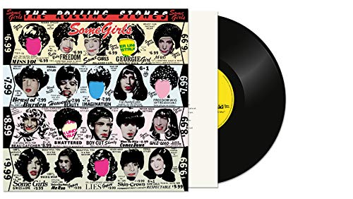 The Rolling Stones - Some Girls [LP] Vinyl Record