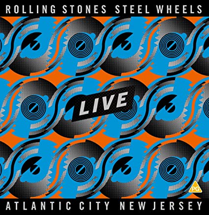 Steel Wheels Live: Atlantic City New Jersey (Black 180 Gram Vinyl) [Import] (4 Lp's)  Vinyl Record