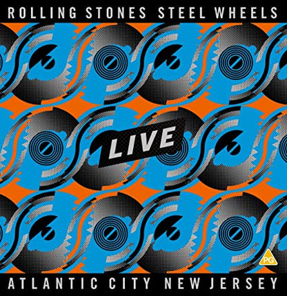 Steel Wheels Live: Atlantic City New Jersey (Black 180 Gram Vinyl) [Import] (4 Lp's)  Vinyl Record