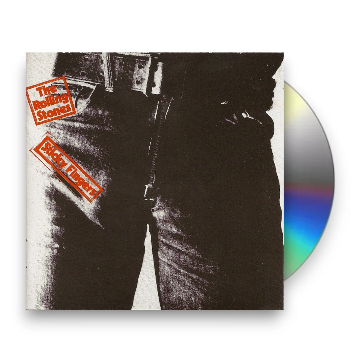 The Rolling Stones – Sticky Fingers Music CD