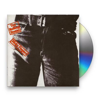 The Rolling Stones – Sticky Fingers Music CD