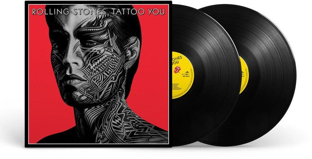 The Rolling Stones – Tattoo You: 40th Anniversary Edition (2-LP Vinyl) Vinyl Record