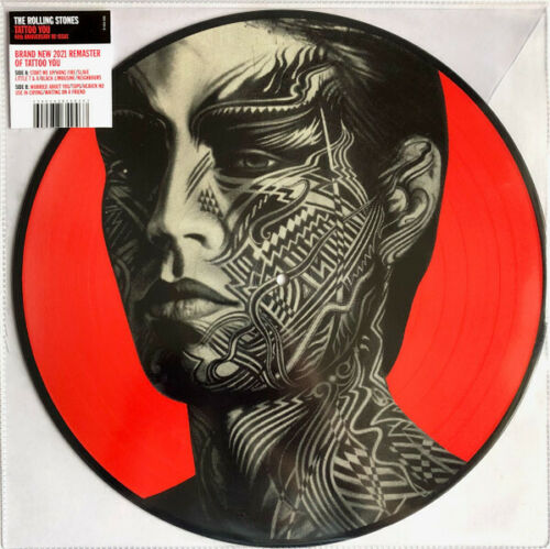 The Rolling Stones - Tattoo You (Limited Edition, Picture Disc Vinyl) (Remastered) [Import] [Vinyl] Vinyl Record