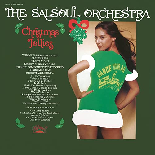 Christmas Jollies Vinyl Record
