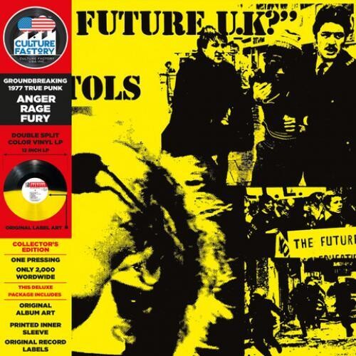 No Future UK (Indie Exclusive) (Yellow & Black Vinyl) Vinyl Record