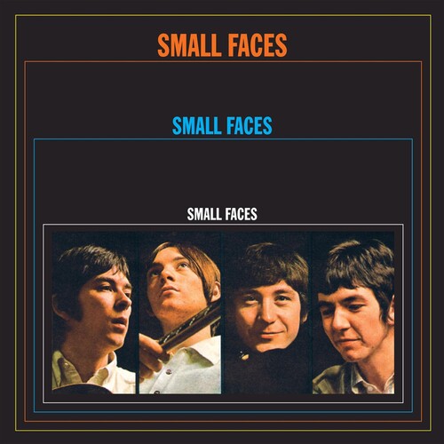 The Small Faces - Small Faces (Limited Edition Blue Vinyl) [Vinyl] Vinyl Record