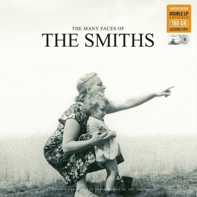 The Many Faces Of The Smiths (Limited Edition,Transparent Vinyl) (2 Lp's) Vinyl Record