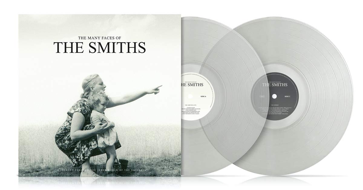 The Many Faces Of The Smiths (Limited Edition,Transparent Vinyl) (2 Lp's) Vinyl Record