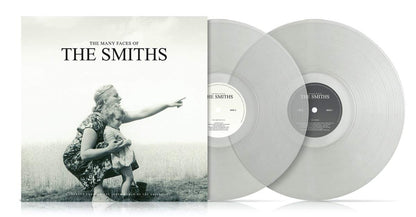The Many Faces Of The Smiths (Limited Edition,Transparent Vinyl) (2 Lp's) Vinyl Record