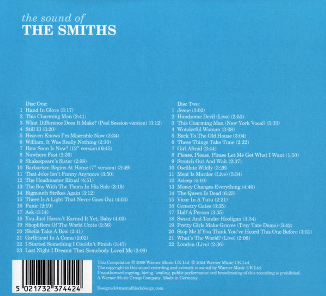 The Smiths – The Sound Of The Smiths (2-CD)